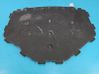 Engine bonnet/hood sound/heat insulation IMPRK1541986