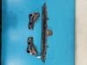 Rear bumper mounting bracket 9688180180