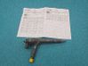 Inyector de combustible 0445110082
