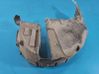 Rear arch fender liner splash guards 7551168L0R