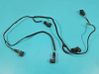 Tailgate/trunk wiring harness 0263003587
