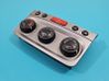 Console centrale, commande chauffage/clim 7353377750