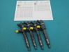 Fuel injectors set 0445110276