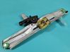 Front door window regulator with motor 00521304360