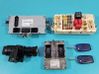 Unidad de control/módulo ECU del motor IAW5NFT1