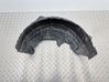 Rear arch fender liner splash guards 