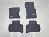 Car floor mat set 