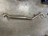 Exhaust gas pipe 