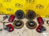 Brake discs and calipers set 99135240301