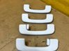 A set of handles for the ceiling 
