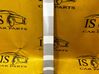 Front wiper blade arm 61612455435