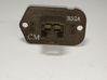 Heater blower motor/fan resistor BIGA