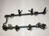 Fuel injectors set 0280158042