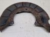 Front brake disc dust cover plate 1K0615311F