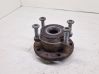Front wheel hub 