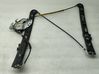 Front door window regulator with motor 8196038