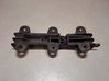 Rear bumper mounting bracket 4A0807253