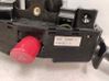 Multifunctional control switch/knob 95AG11K665CA