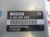 Unidad de control/módulo del motor 0281001078
