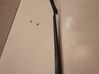 Front wiper blade arm 