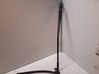 Front wiper blade arm 