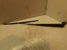Front wiper blade arm 