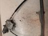 Front door window regulator with motor 8K3959801B