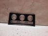 Console centrale, commande chauffage/clim 3C0863100