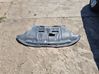 Engine splash shield/under tray 