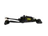 Front wiper linkage and motor 981101G000