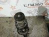 Front shock absorber with coil spring 