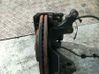 Front wheel hub spindle knuckle 