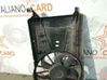 Electric radiator cooling fan 