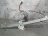Rear door window regulator with motor 