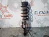 Front shock absorber with coil spring 