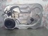 Front door electric window regulator 