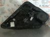 Rear window lifting mechanism without motor A54330T351