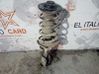 Front shock absorber with coil spring 