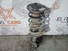 Front shock absorber with coil spring 