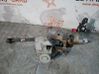 Steering wheel axle 