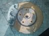 Front wheel hub spindle knuckle 