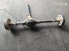Rear axle beam with reductor 