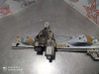 Rear window lifting mechanism without motor 