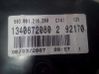 Speedometer (instrument cluster) 503001210200