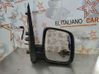 Front door electric wing mirror 