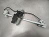 Rear door window regulator with motor 013082169B