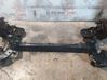 Rear axle beam with reductor 