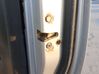 Cerradura de puerta delantera 