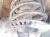 Amortiguador delantero con muelle espiral 