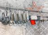 Amortiguador delantero con muelle espiral 9653095380